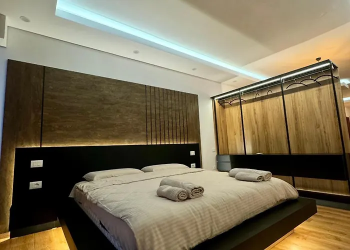 Apartament Luxury Baba Szkodra