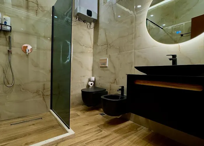 Luxury Baba Apartmán Shkodër